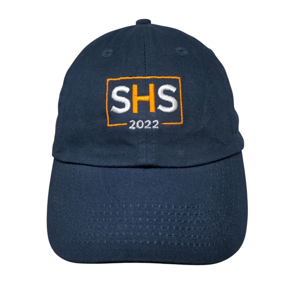 SHS 2022 Slideback Hat Blue One Size Embroidered CustomInk W/Tags